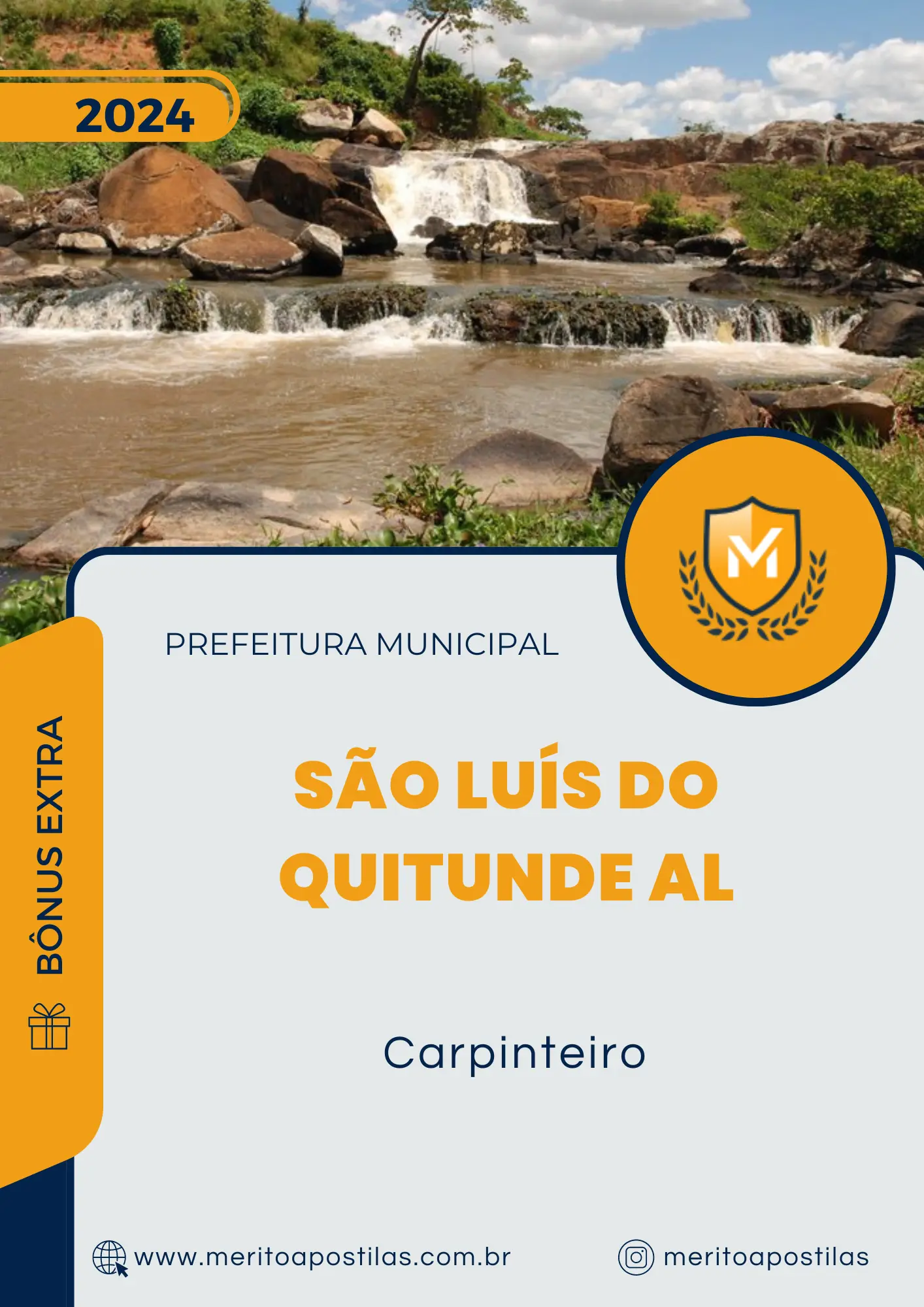 Apostila Carpinteiro Prefeitura de São Luís do Quitunde AL 2024