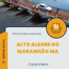 Apostila Carpinteiro Prefeitura de Alto Alegre do Maranhão MA 2024