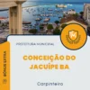 Apostila Carpinteiro Prefeitura de Conceição do Jacuípe BA 2024
