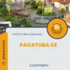 Apostila Cozinheiro Prefeitura de Pacatuba CE 2024