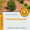 Apostila Desenvolvimento Infantil Prefeitura de Paranatinga MT 2024