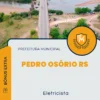 Apostila Eletricista Prefeitura de Pedro Osório RS 2024