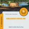 Apostila Eletricista De Autos Prefeitura de Grandes Rios PR 2024