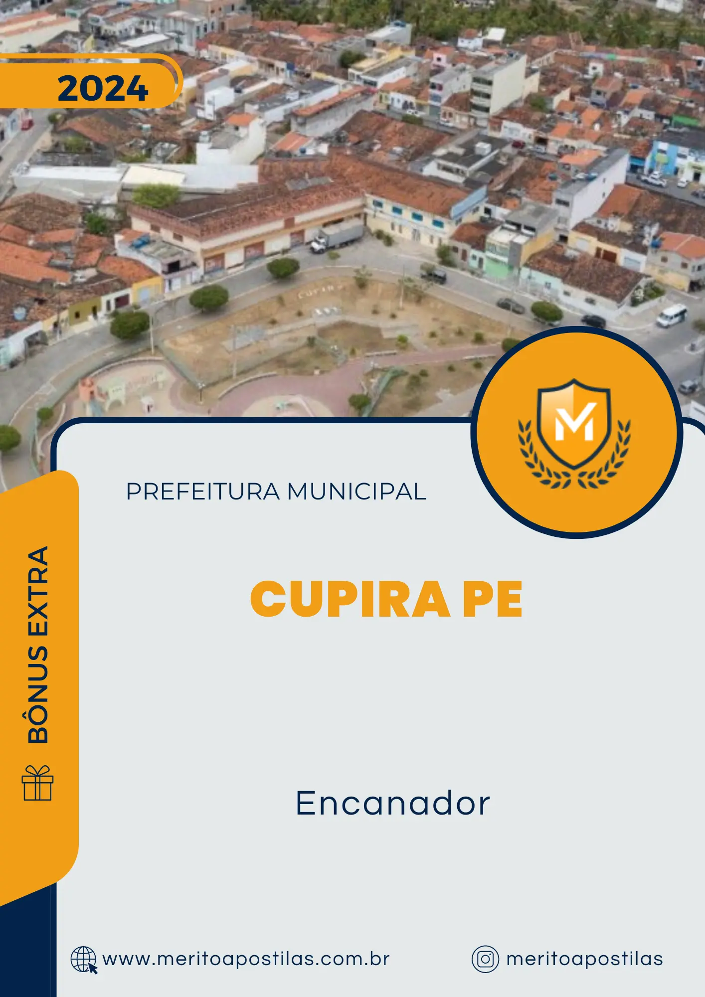 Apostila Encanador Prefeitura de Cupira PE 2024