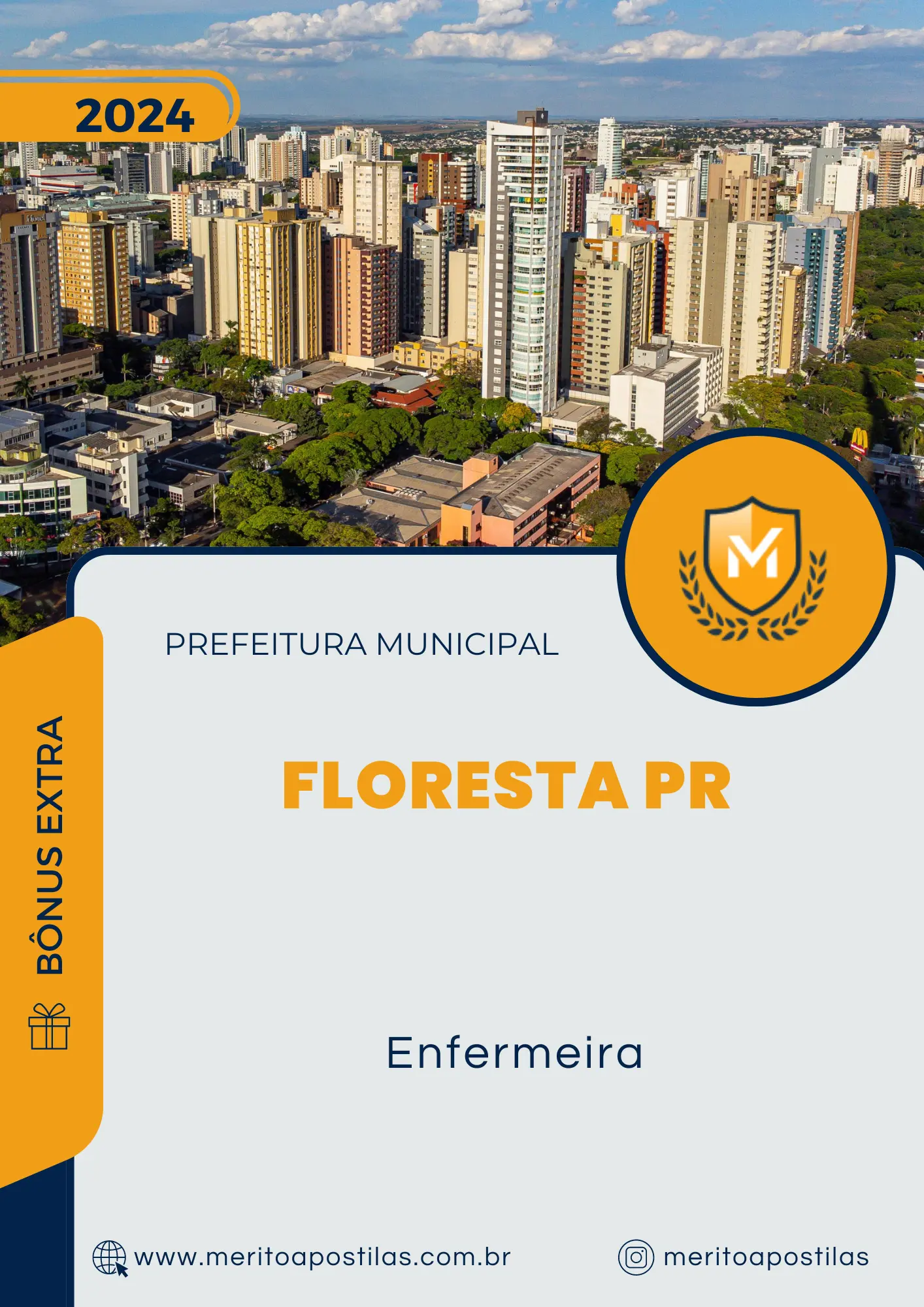 Apostila Enfermeira Prefeitura de Floresta PR 2024