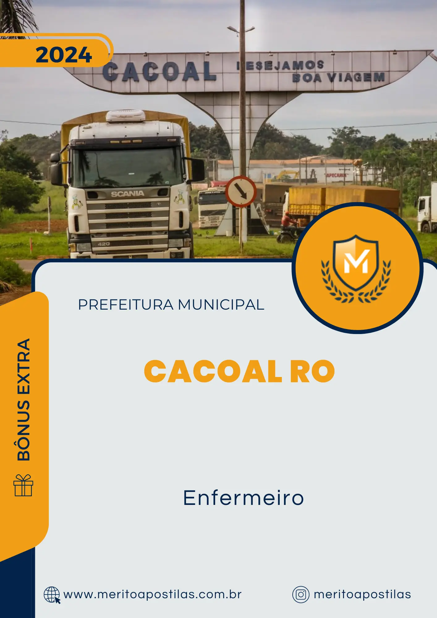 Apostila Enfermeiro Prefeitura de Cacoal RO 2024