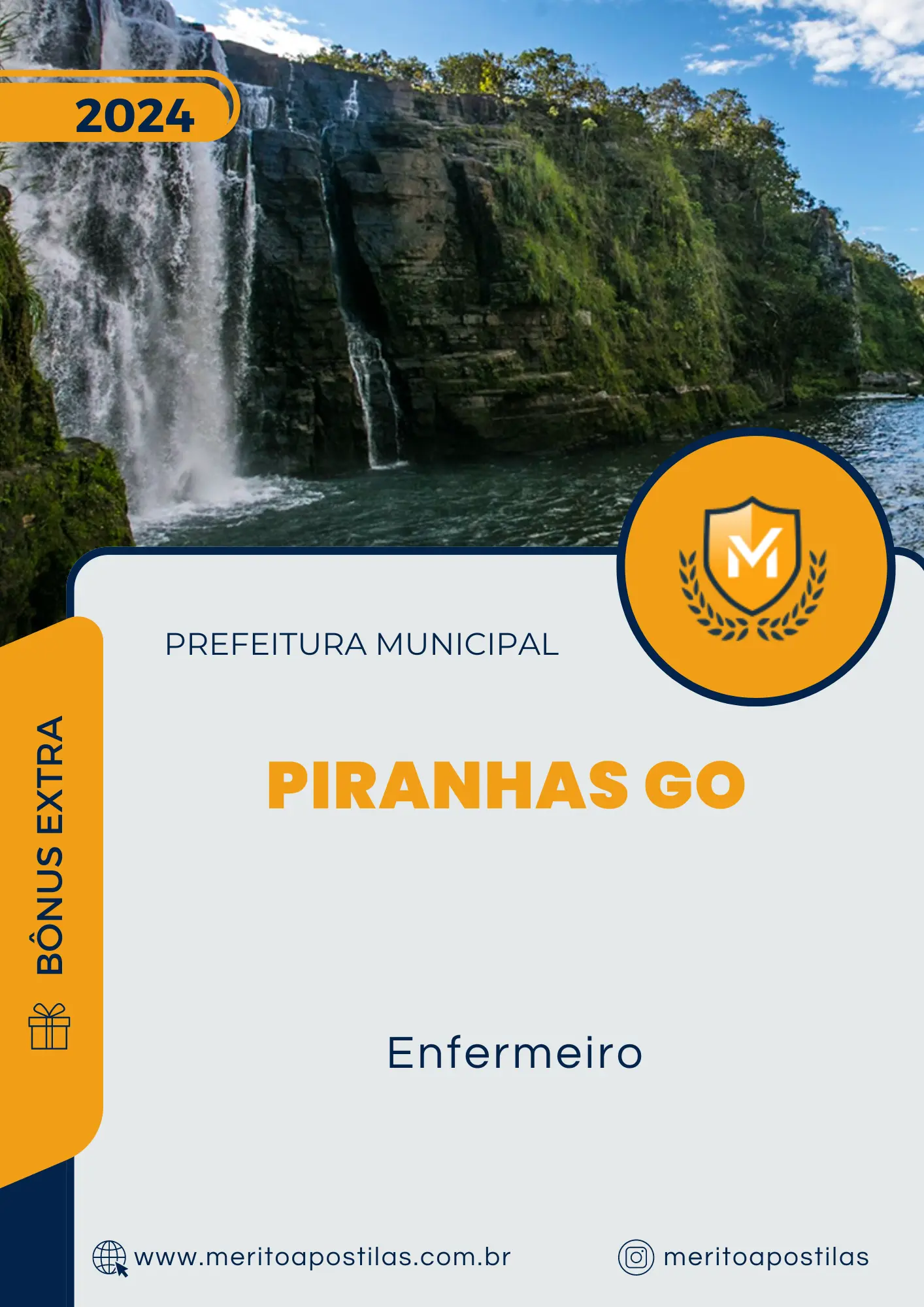 Apostila Enfermeiro Prefeitura de Piranhas GO 2024