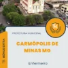 Apostila Enfermeiro Prefeitura de Carmópolis de Minas MG 2024