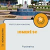 Apostila Faxineira Prefeitura de Iomerê SC 2024