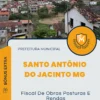 Apostila Fiscal De Obras Posturas E Rendas Prefeitura de Santo Antônio do Jacinto MG 2024