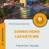 Apostila Fiscal De Tributos Prefeitura de Conselheiro Lafaiete MG 2024