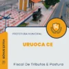Apostila Fiscal De Tributos E Postura Prefeitura de Uruoca CE 2024