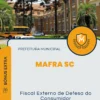 Apostila Fiscal Externo de Defesa do Consumidor Prefeitura de Mafra SC 2024