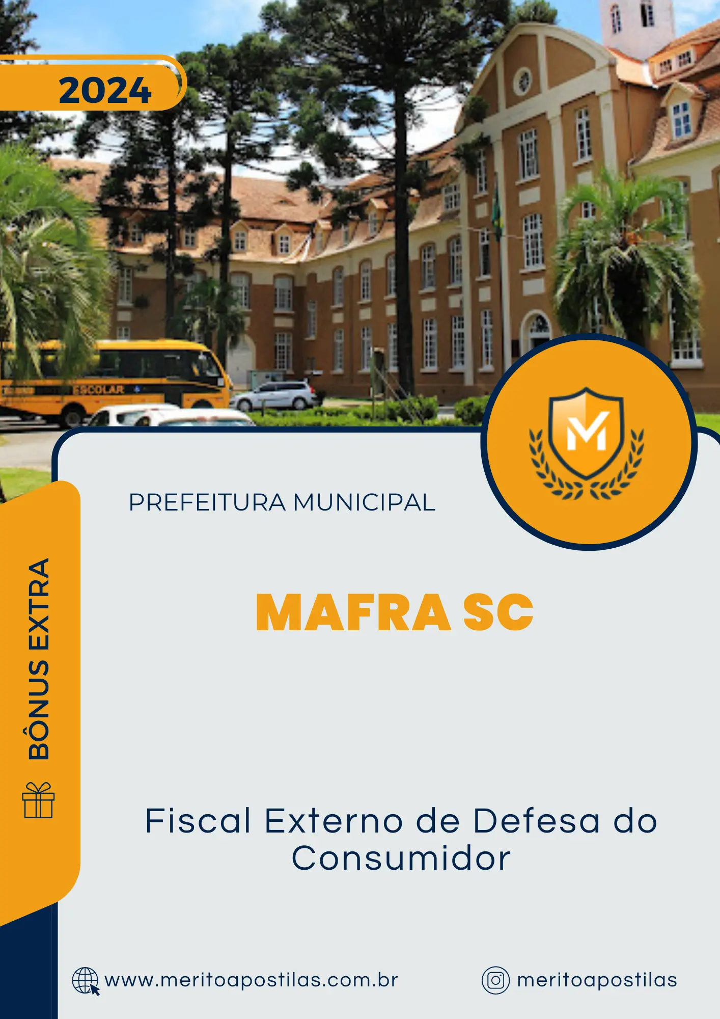 Apostila Fiscal Externo de Defesa do Consumidor Prefeitura de Mafra SC 2024