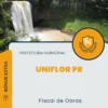 Apostila Fiscal de Obras Prefeitura de Uniflor PR 2024