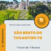 Apostila Fiscal de Tributos Prefeitura de São Bento do Tocantins TO 2024