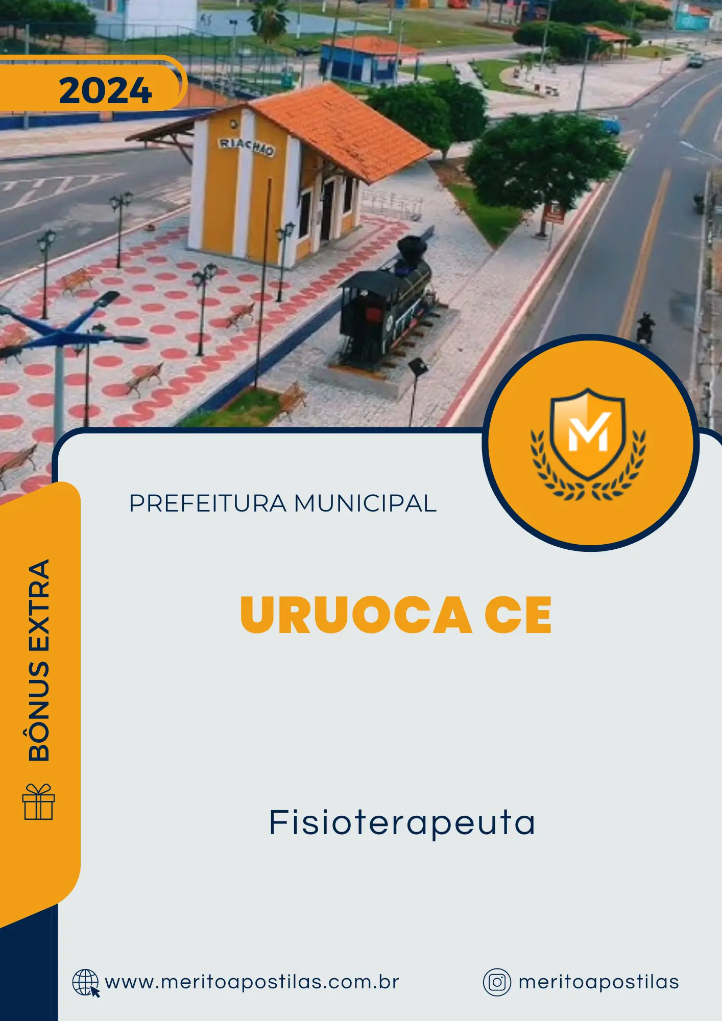Apostila Fisioterapeuta Prefeitura de Uruoca CE 2024