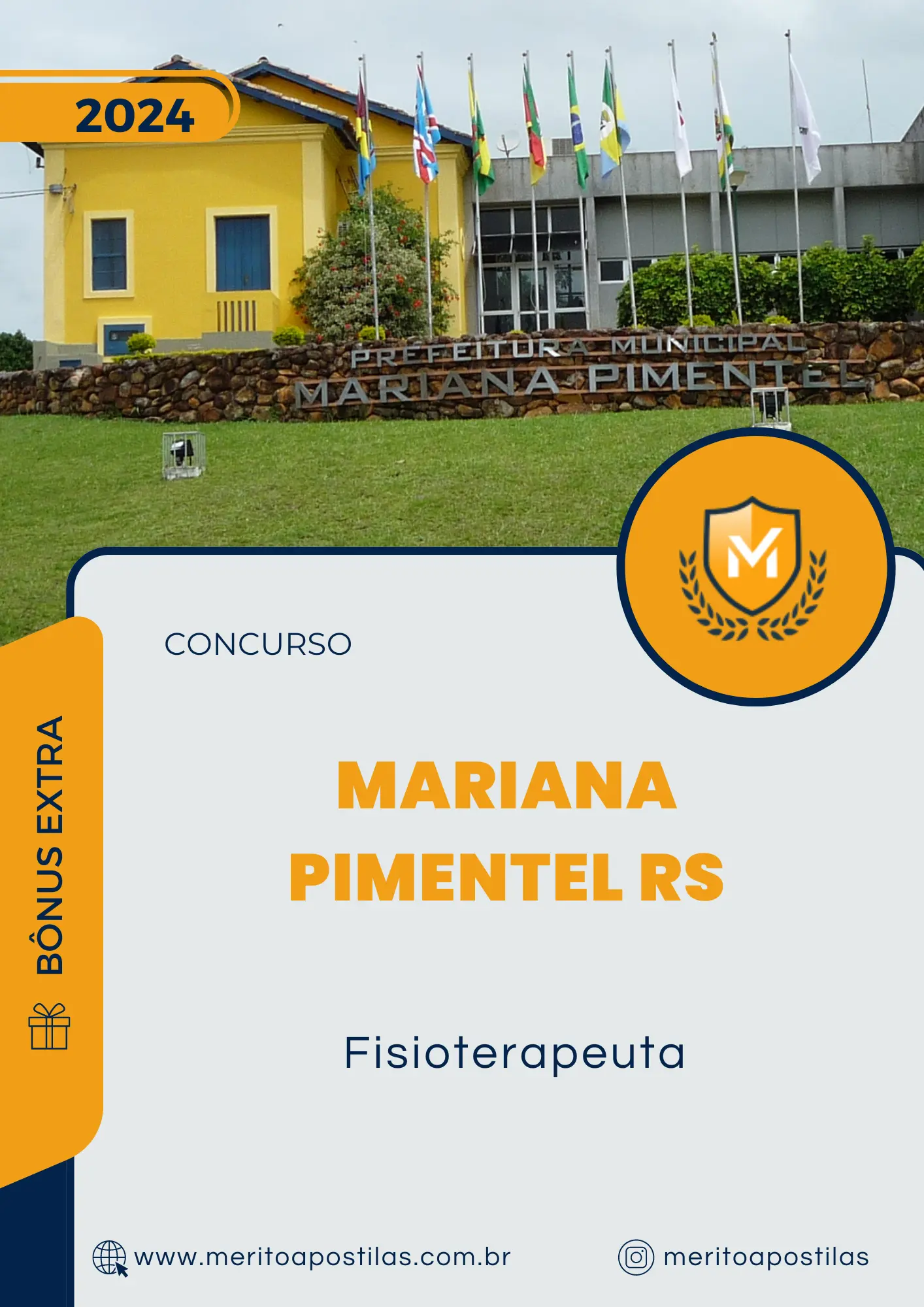 Apostila Fisioterapeuta Concurso Mariana Pimentel RS 2024
