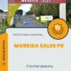 Apostila Fisioterapeuta Prefeitura de Moreira Sales PR 2024