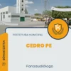 Apostila Fonoaudiólogo Prefeitura de Cedro PE 2024