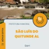 Apostila Gari Prefeitura de São Luís do Quitunde AL 2024