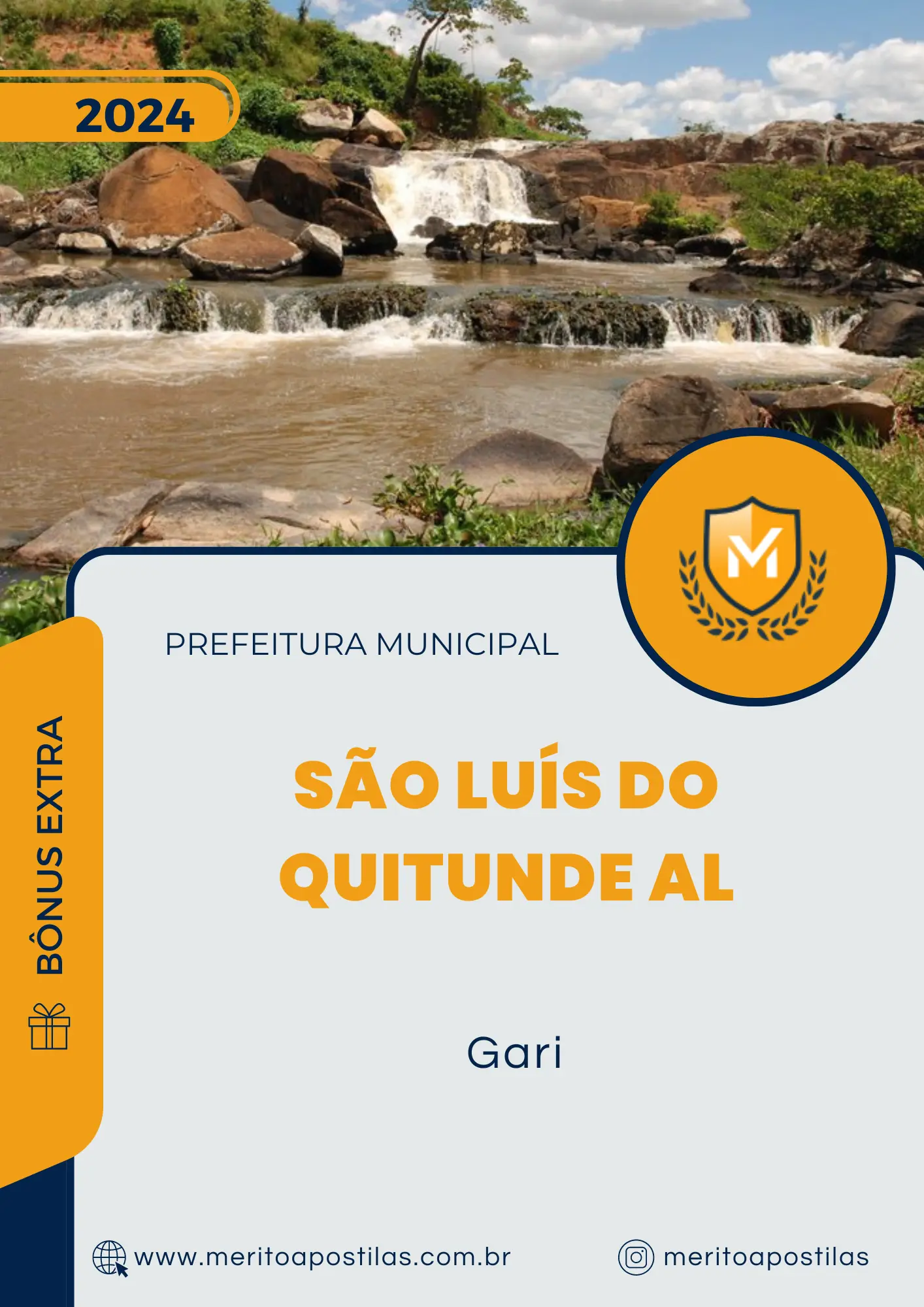 Apostila Gari Prefeitura de São Luís do Quitunde AL 2024