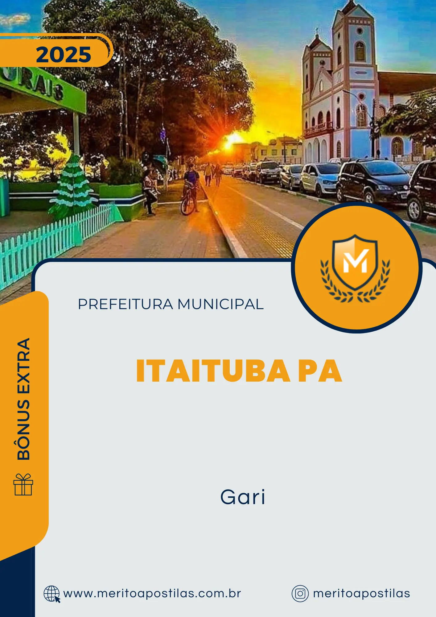 Apostila Gari Prefeitura de Itaituba PA 2025