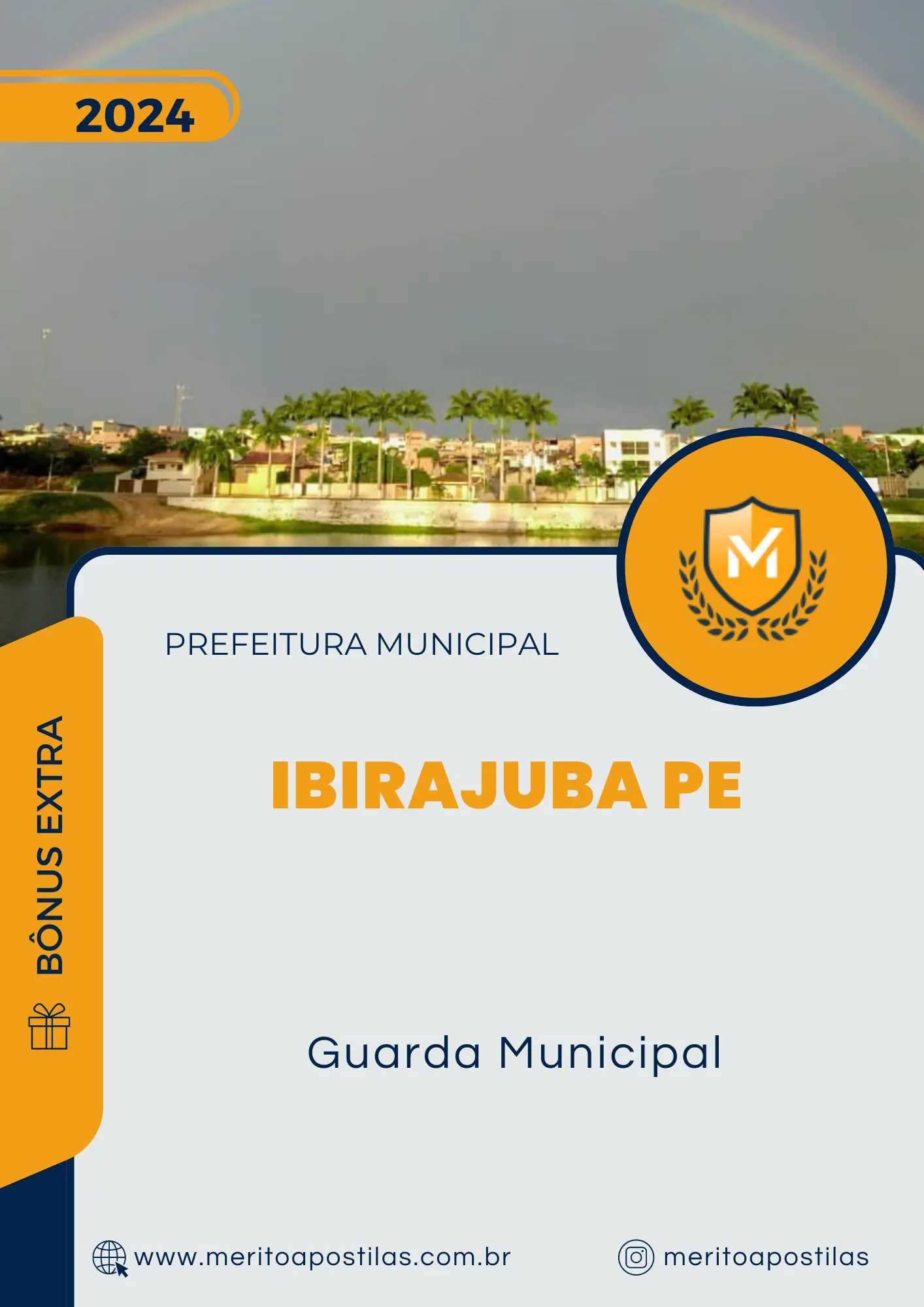 Apostila Guarda Municipal Prefeitura de Ibirajuba PE 2024