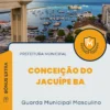 Apostila Guarda Municipal Masculino Prefeitura de Conceição do Jacuípe BA 2024