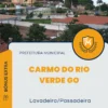 Apostila Lavadeira Passadeira Prefeitura de Carmo do Rio Verde GO 2024