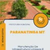 Apostila Manutenção De Infraestrutura Limpeza E Manutenção De Infraestrutura Escolar Prefeitura de Paranatinga MT 2024