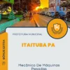 Apostila Mecânico De Máquinas Pesadas Prefeitura de Itaituba PA 2025