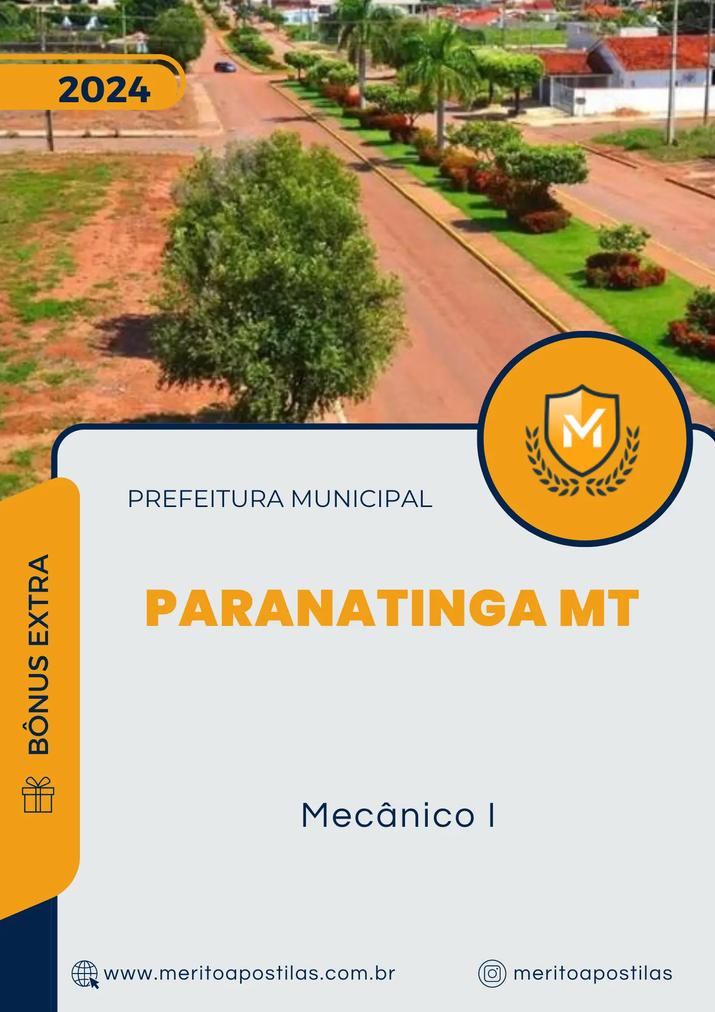 Apostila Mecânico I Prefeitura de Paranatinga MT 2024