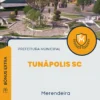 Apostila Merendeira Prefeitura de Tunápolis SC 2024