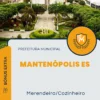 Apostila Merendeira/Cozinheiro Prefeitura de Mantenópolis ES 2024