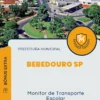 Apostila Monitor de Transporte Escolar Prefeitura de Bebedouro SP 2024
