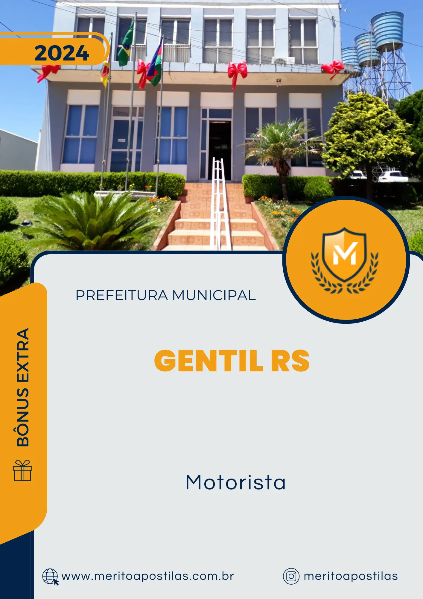 Apostila Motorista Prefeitura de Gentil RS 2024