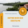 Apostila Motorista Prefeitura de Entre Rios do Oeste PR 2024