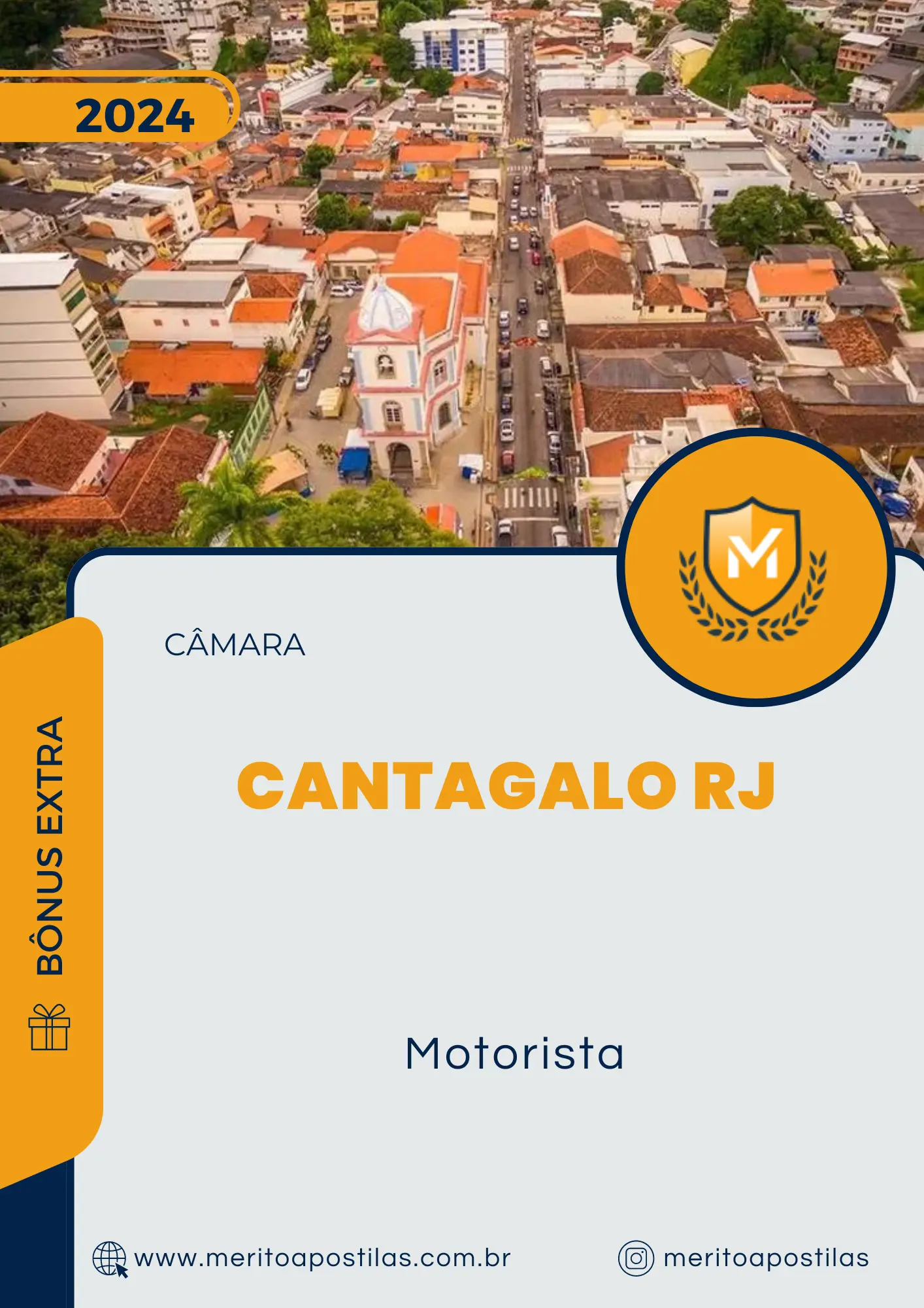 Apostila Motorista Câmara de Cantagalo RJ 2024
