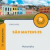 Apostila Motorista Concurso São Mateus ES 2024