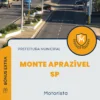 Apostila Motorista Prefeitura de Monte Aprazível SP 2024