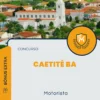 Apostila Motorista Concurso Caetité BA 2024