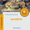 Apostila Motorista Prefeitura de Guareí SP 2024