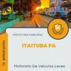 Apostila Motorista De Veículos Leves Prefeitura de Itaituba PA 2025
