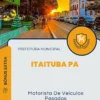 Apostila Motorista De Veículos Pesados Prefeitura de Itaituba PA 2025