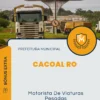 Apostila Motorista De Viaturas Pesadas Prefeitura de Cacoal RO 2024
