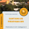 Apostila Motorista II Cnh Categoria C Prefeitura de Santana de Pirapama MG 2024