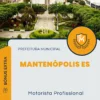 Apostila Motorista Profissional Prefeitura de Mantenópolis ES 2024