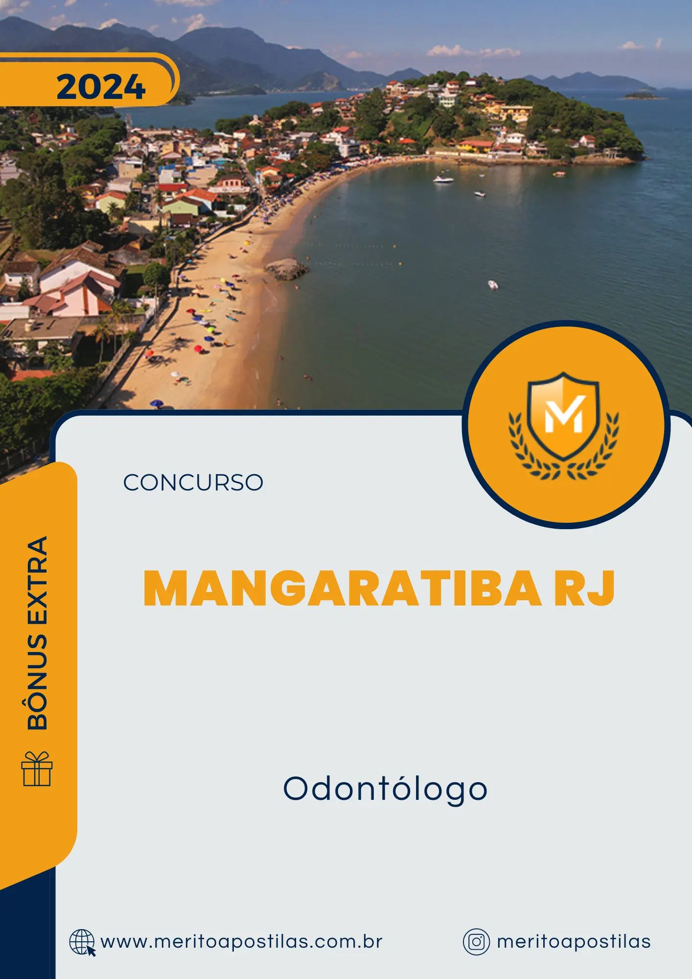 Apostila Odontólogo Concurso de Mangaratiba RJ 2024