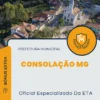 Apostila Oficial Especializado Da ETA Prefeitura de Consolação MG 2024